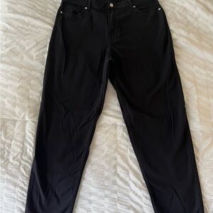 H&M Black High Rise Jeans